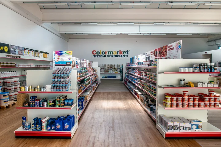 Il negozio Color Market: reparti, tintometro, showroom e consulenza, foto 1 di 17