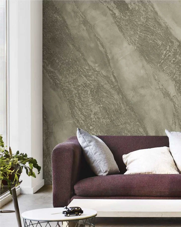 Pareti con finitura Alpha Stone di Sikkens, foto 1 di 9