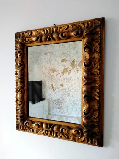 Parete decorata con CalceCruda di Novacolor, foto 2 di 7