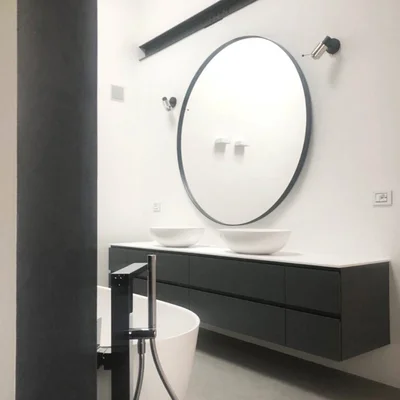 Interni di una casa a Trieste con i prodotti Novacolor, foto 2 di 5