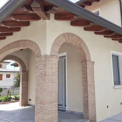 Facciate di un’abitazione con il ciclo per esterni Sikkens, foto 2 di 4