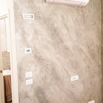 Pareti con finitura Alpha Stone di Sikkens, foto 2 di 9