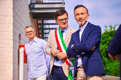 Eventi Color Market: inaugurazione della sede, formazione e sport, foto 3 di 8