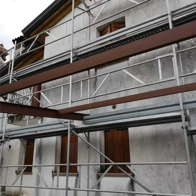 Facciata di un’abitazione rinnovata con il ciclo per esterni Sikkens, foto 3 di 8