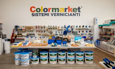 Il negozio Color Market: reparti, tintometro, showroom e consulenza, foto 3 di 17