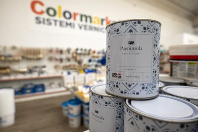 Il negozio Color Market: reparti, tintometro, showroom e consulenza, foto 4 di 17