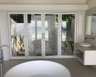 Baglioni Resort Maldives, rivestimenti Wall2Floor di Novacolor, foto 4 di 9