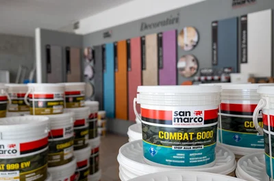 Il negozio Color Market: reparti, tintometro, showroom e consulenza, foto 5 di 17