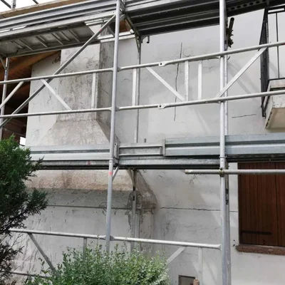 Facciata di un’abitazione rinnovata con il ciclo per esterni Sikkens, foto 5 di 8