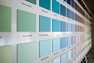 Il negozio Color Market: reparti, tintometro, showroom e consulenza, foto 6 di 17