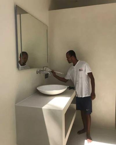 Baglioni Resort Maldives, rivestimenti Wall2Floor di Novacolor, foto 6 di 9