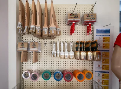 Il negozio Color Market: reparti, tintometro, showroom e consulenza, foto 9 di 17