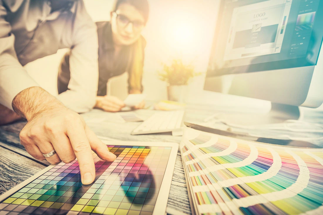 Analisi delle tinte e dei dati di progetto