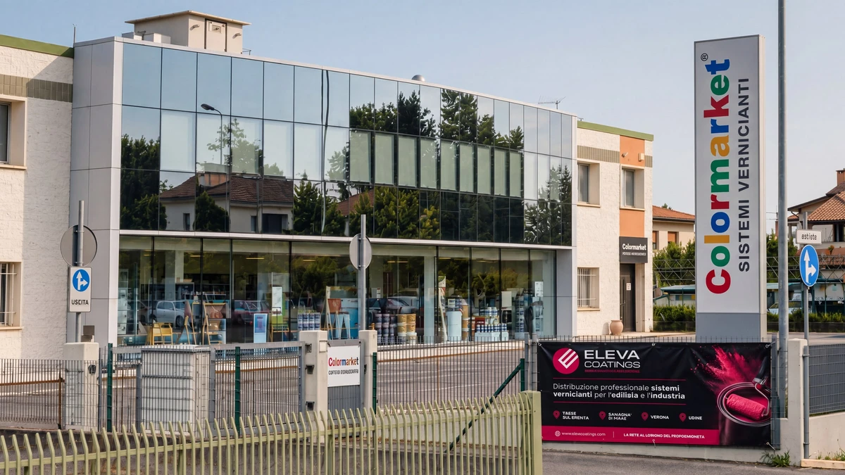 La sede di Color Market a San Donà di Piave